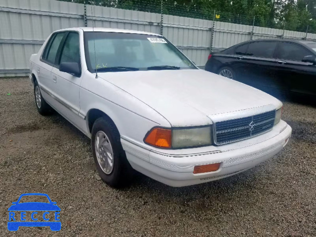 1992 DODGE SPIRIT 1B3XA46K9NF253089 image 0