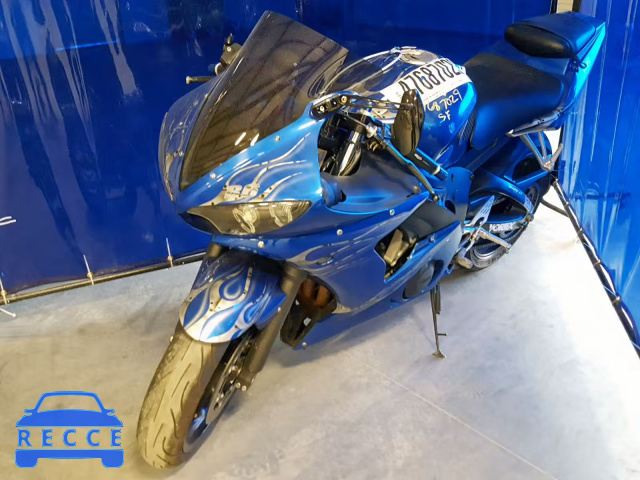 2008 YAMAHA YZFR6 S JYARJ06E38A038864 image 1