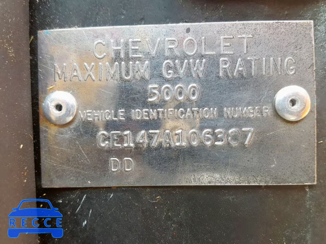 1967 CHEVROLET C1500 CE147A106387 image 9