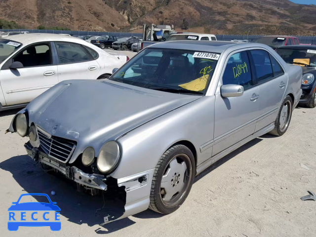 2001 MERCEDES-BENZ E 55 AMG WDBJF74J91B238058 Bild 1