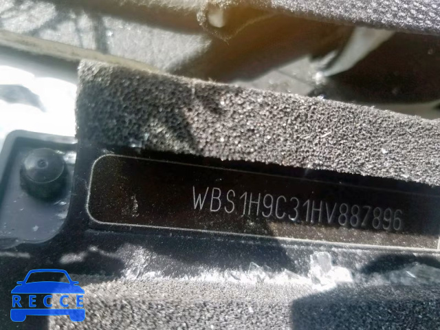 2017 BMW M2 WBS1H9C31HV887896 зображення 9