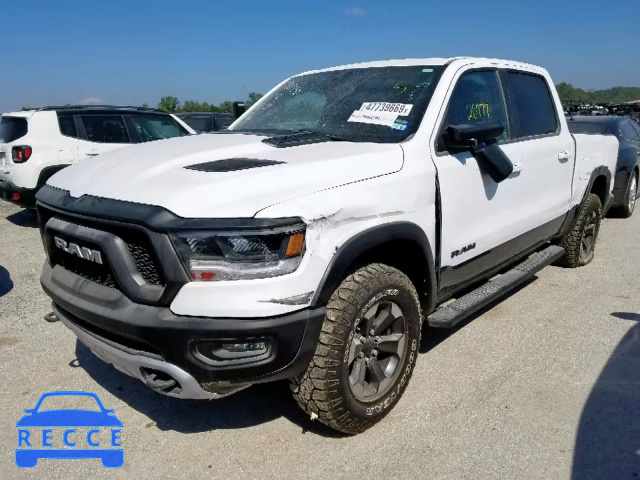 2019 RAM 1500 REBEL 1C6RRELT1KN724227 зображення 1