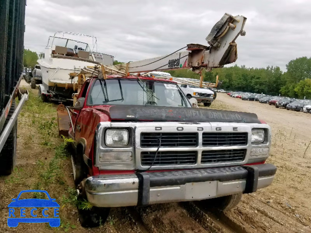 1992 DODGE W-SERIES W 1B6MM36C0NS690289 image 0