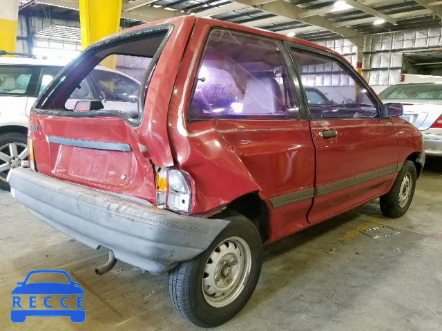 1989 FORD FESTIVA L KNJBT06H8K6131610 зображення 3