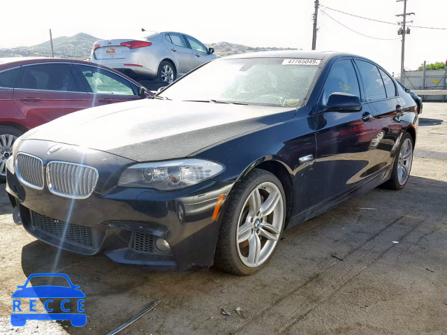 2012 BMW 550 XI WBAFU9C53CC786872 image 1