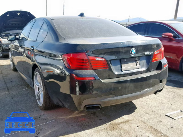 2012 BMW 550 XI WBAFU9C53CC786872 image 2