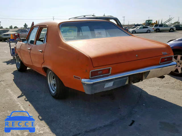 1971 CHEVROLET NOVA 113691W143416 image 2