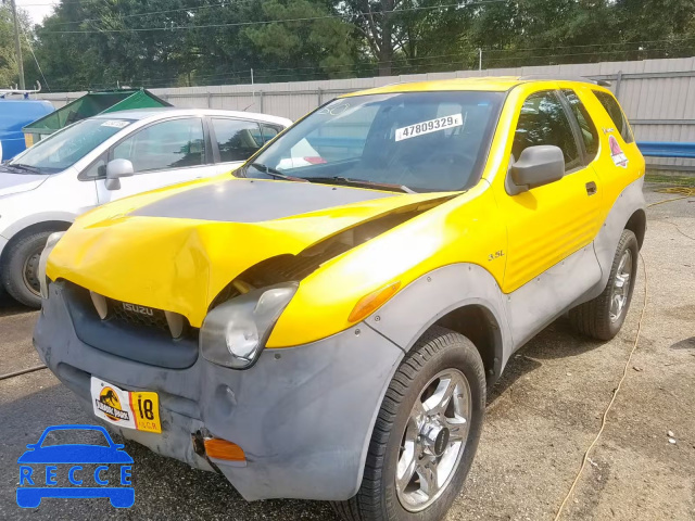 2001 ISUZU VEHICROSS JACCN57X017D00792 Bild 1