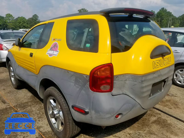 2001 ISUZU VEHICROSS JACCN57X017D00792 Bild 2