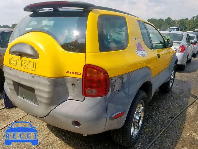 2001 ISUZU VEHICROSS JACCN57X017D00792 Bild 3