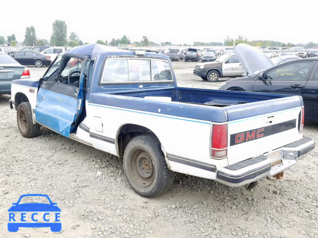 1987 GMC S TRUCK S1 1GTCS14R6H8504247 image 2