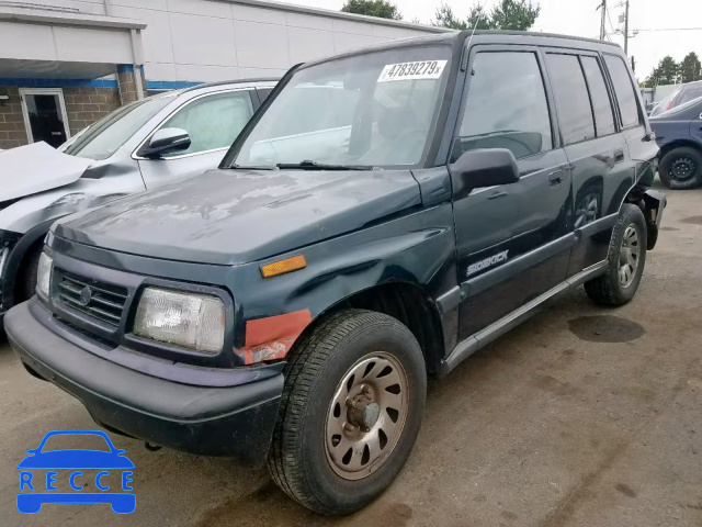 1993 SUZUKI SIDEKICK J JS3TD02V6P4113594 image 1