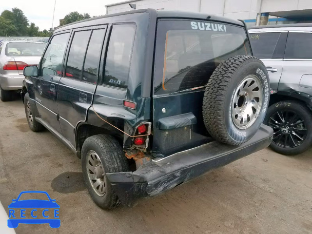 1993 SUZUKI SIDEKICK J JS3TD02V6P4113594 image 2