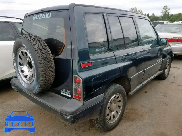 1993 SUZUKI SIDEKICK J JS3TD02V6P4113594 image 3