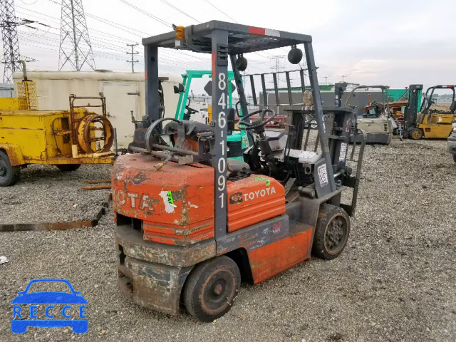 1995 TOYOTA FORKLIFT 5FGCU2582656 зображення 3