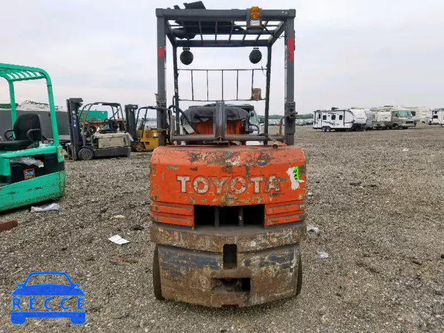 1995 TOYOTA FORKLIFT 5FGCU2582656 image 5