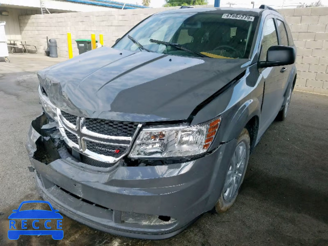 2019 DODGE JOURNEY SE 3C4PDCAB3KT732181 image 1