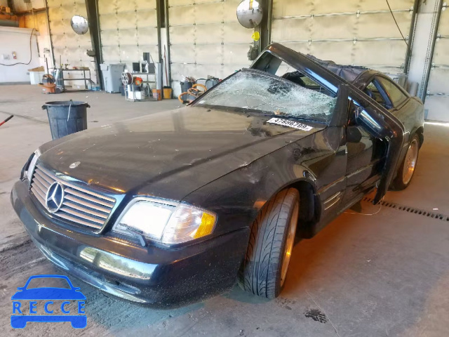 1997 MERCEDES-BENZ SL 500 WDBFA67F4VF142620 зображення 1