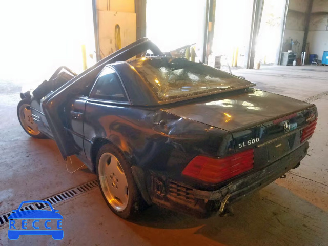 1997 MERCEDES-BENZ SL 500 WDBFA67F4VF142620 зображення 2