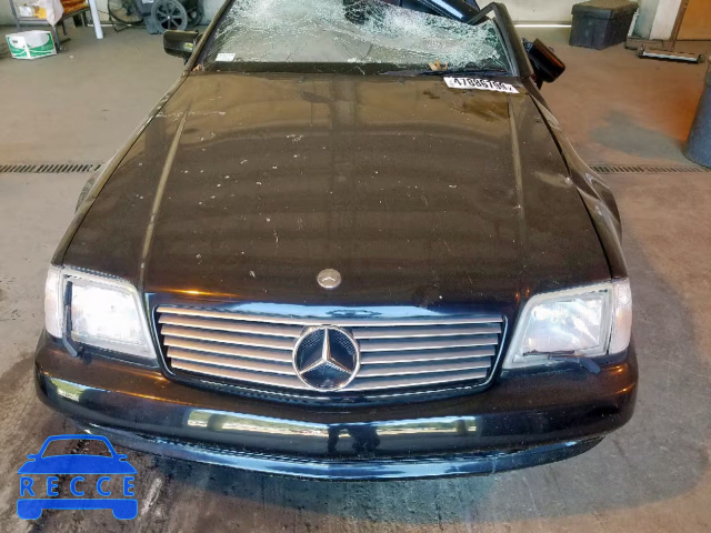 1997 MERCEDES-BENZ SL 500 WDBFA67F4VF142620 зображення 6