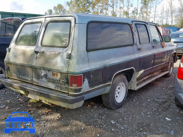 1989 CHEVROLET SUBURBAN R 1GNER16K9KF136547 зображення 3