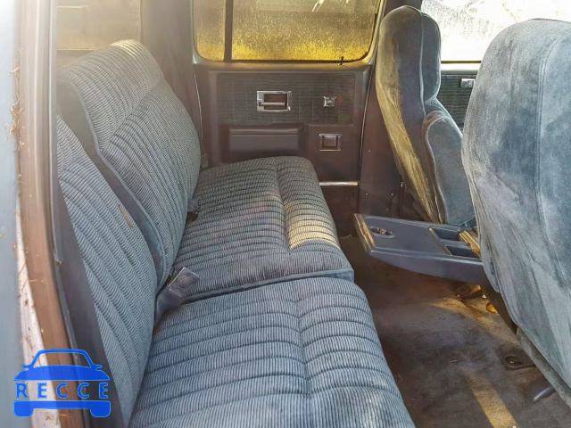 1989 CHEVROLET SUBURBAN R 1GNER16K9KF136547 зображення 5