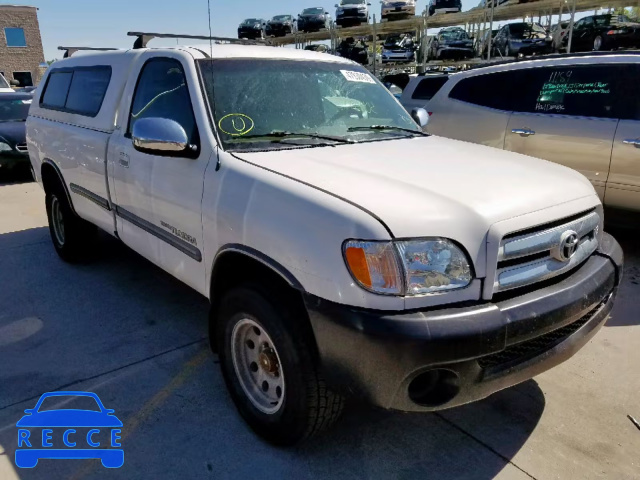 2003 TOYOTA TUNDRA SR5 5TBKT44103S423150 image 0