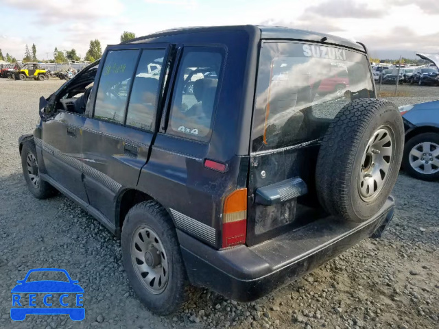 1994 SUZUKI SIDEKICK J 2S3TD03V5R6411862 image 2