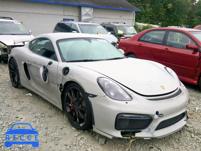 2016 PORSCHE CAYMAN GT4 WP0AC2A89GK191086 image 0