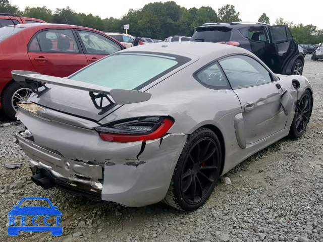 2016 PORSCHE CAYMAN GT4 WP0AC2A89GK191086 Bild 3