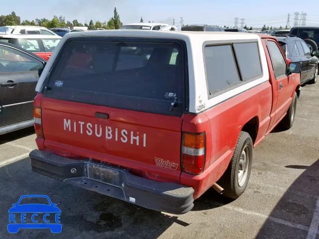 1991 MITSUBISHI MIGHTY MAX JA7FL24W0MP006743 image 3