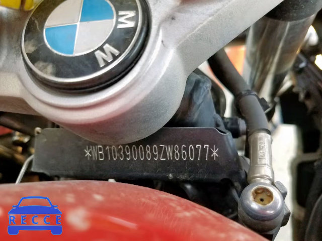 2009 BMW R1200 GS A WB10390089ZW86077 зображення 9