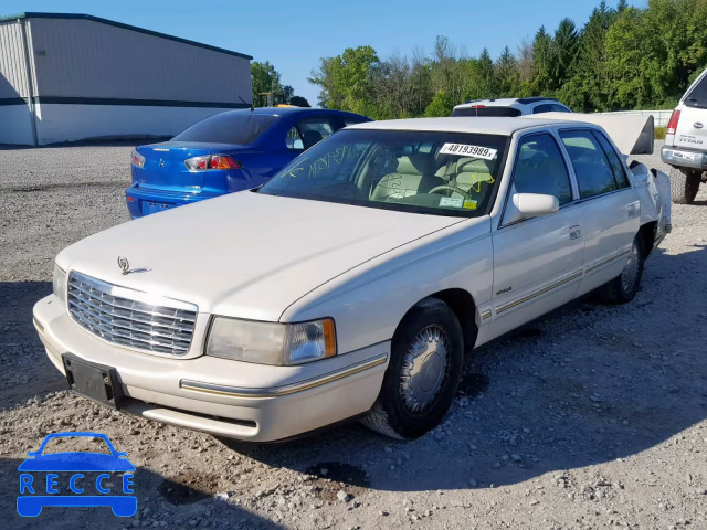 1997 CADILLAC DEVILLE DE 1G6KE54Y7VU243475 зображення 1