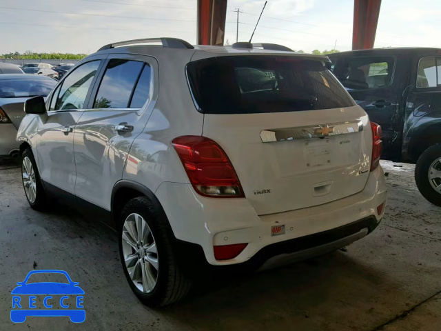 2017 CHEVROLET TRAX PREMI KL7CJMSB1HB060723 зображення 2