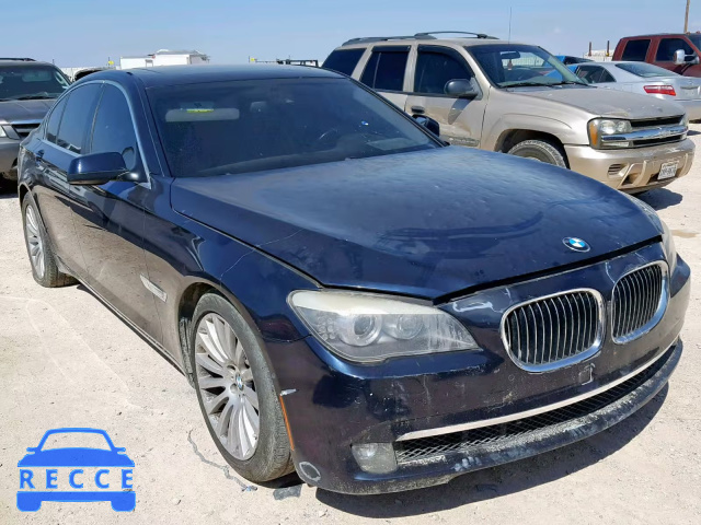 2012 BMW 750 I WBAKA8C52CDS99562 зображення 0