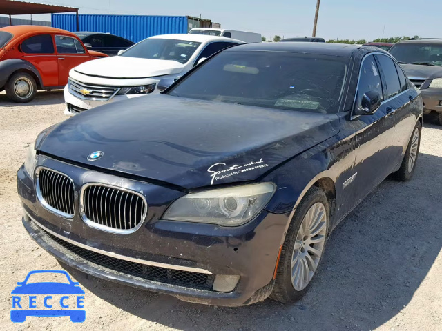 2012 BMW 750 I WBAKA8C52CDS99562 зображення 1