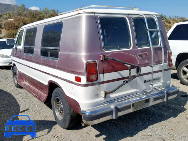 1987 DODGE RAM VAN B2 2B6HB23T4HK203356 Bild 2