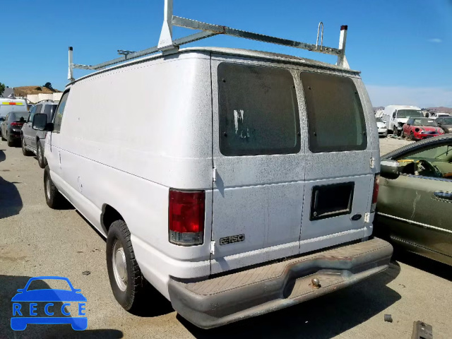 2003 FORD ECONO E150 1FTRE14233HA03636 зображення 2