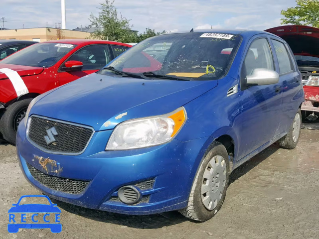 2009 SUZUKI SWIFT KL5TJ66E59B684826 image 1