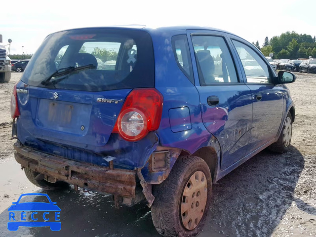 2009 SUZUKI SWIFT KL5TJ66E59B684826 Bild 3