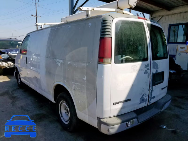 1999 CHEVROLET EXPRESS 1GCFG25W7X1129159 image 2