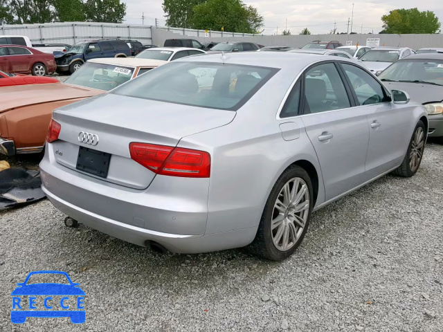 2014 AUDI A8 QUATTRO WAUAGAFD1EN010429 image 3