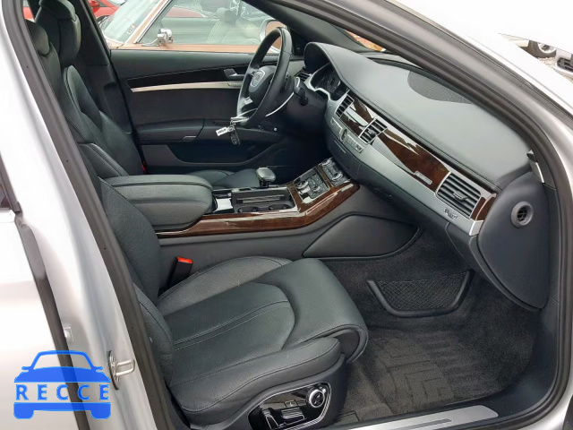 2014 AUDI A8 QUATTRO WAUAGAFD1EN010429 image 4