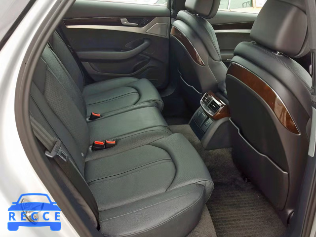 2014 AUDI A8 QUATTRO WAUAGAFD1EN010429 image 5