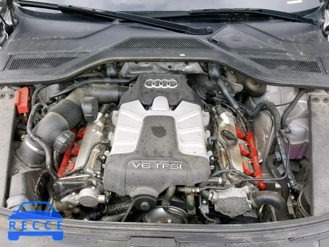 2014 AUDI A8 QUATTRO WAUAGAFD1EN010429 image 6