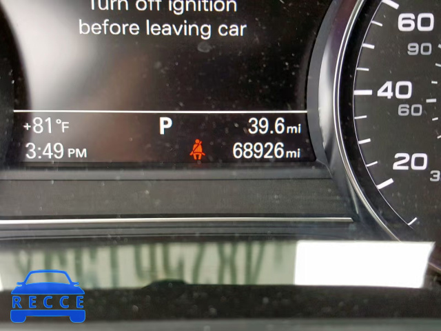 2014 AUDI A8 QUATTRO WAUAGAFD1EN010429 image 7