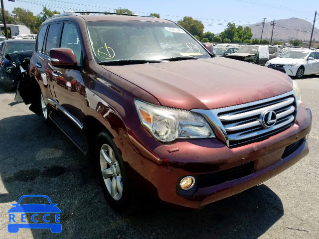 2010 LEXUS GX PREMIUM JTJJM7FX0A5008980 image 0