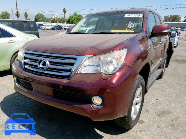 2010 LEXUS GX PREMIUM JTJJM7FX0A5008980 Bild 1