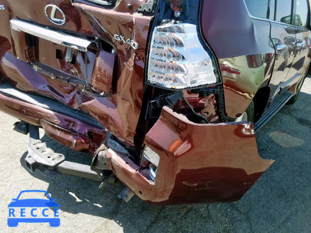 2010 LEXUS GX PREMIUM JTJJM7FX0A5008980 Bild 8