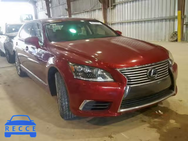 2014 LEXUS LS 460L JTHDL1EF4E5006288 зображення 0